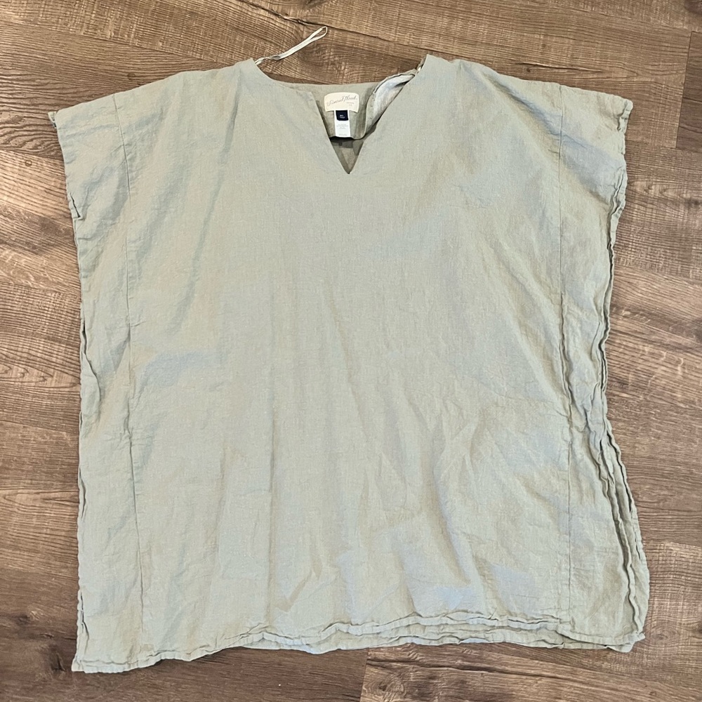 Universal Thread Linen/Cotton Beach coverup size M/L